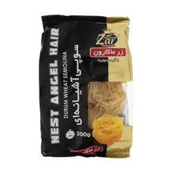 رشته سوپی آشیانه‌ ای زر ماکارون – 300 گرم