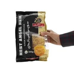 رشته سوپی آشیانه‌ ای زر ماکارون – 300 گرم