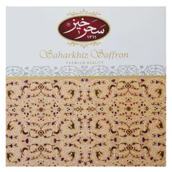 زعفران سرگل سحرخیز طرح ثمین مقدار 8 گرم