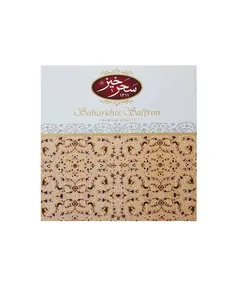 زعفران سرگل سحرخیز طرح ثمین مقدار 8 گرم