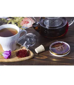 زعفران سرگل سحرخیز طرح ثمین مقدار 8 گرم