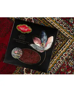 زعفران گلستان مقدار 2.304 گرم