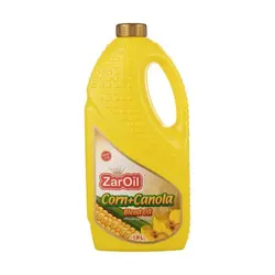 روغن ذرت و کانولا زر اویل – 1.8 لیتر