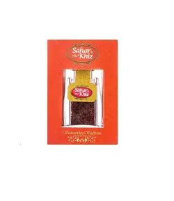 زعفران نگین سحرخیز طرح آذین مقدار 2 گرم