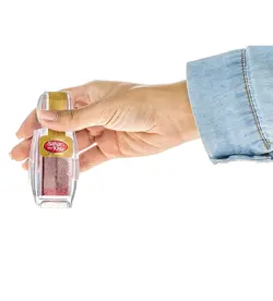 زعفران نگین سحرخیز طرح آذین مقدار 2 گرم