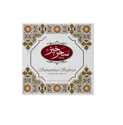 زعفران نگین سحرخیز طرح ثمین مقدار 3 گرم