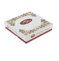 زعفران نگین سحرخیز طرح ثمین مقدار 3 گرم