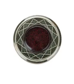 زعفران نگین سحرخیز طرح ثمین مقدار 3 گرم