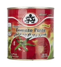 رب گوجه فرنگی یک و یک مقدار 800 گرم