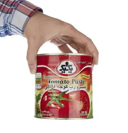 رب گوجه فرنگی یک و یک مقدار 800 گرم