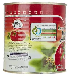 رب گوجه فرنگی یک و یک مقدار 800 گرم