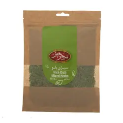 سبزی پلو خشک سحرخیز – 50 گرم