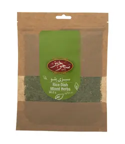 سبزی پلو خشک سحرخیز – 50 گرم