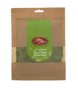 سبزی خشک آش سحرخیز – 50 گرم