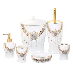 ست سرویس بهداشتی 8 پارچه مدل RST-204