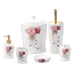 ست سرویس بهداشتی 8 پارچه مدل RST-206