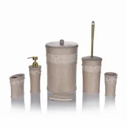 ست سرویس بهداشتی مدل تیکولاژ کد ۴۶۶