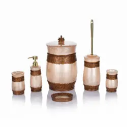 ست سرویس بهداشتی مدل تیکولاژ کد 500