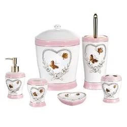 ست سرویس بهداشتی 8 پارچه مدل RST-208