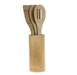 ست ابزار آشپزی 4 پارچه بامبوم مدل BB2814