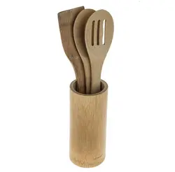 ست ابزار آشپزی 4 پارچه بامبوم مدل BB2814