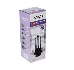 ست ابزار آشپزخانه ویوا مدل A3002 مجموعه 22 عددی