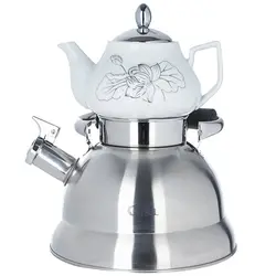 ست قوری و کتری فونیکس کد 2300