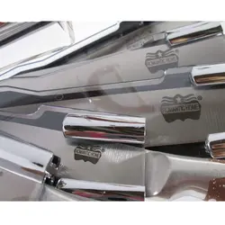 ست چاقو آشپزخانه 9 پارچه رومانتیک هوم مدل RH-1