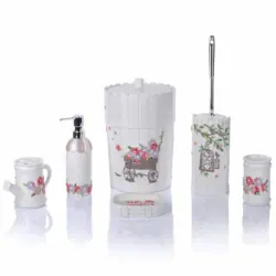 ست سرویس بهداشتی مدل تیکولاژ کد ۶۴۵