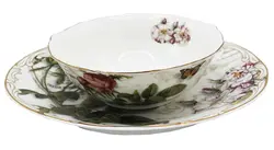 ست ظروف پذیرایی پی طرح لمونژ کد 4015-8034 بسته 12 عددی