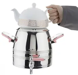 ست کتری و قوری فونیکس مدل PTU-17400 ساخت ترکیه