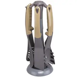 سرویس 7 پارچه کفگیر و ملاقه کد 400711