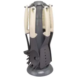 سرویس 7 پارچه کفگیر و ملاقه کد 400711