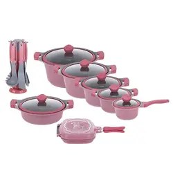 سرویس پخت و پز 21 پارچه گرانیتی فونیکس مدل PARIS