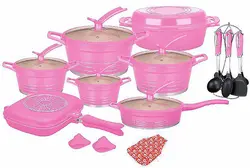 سرویس پخت و پز 23 پارچه ام جی مدل KF700