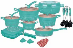 سرویس پخت و پز 23 پارچه ام جی مدل KF700