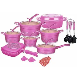 سرویس پخت و پز 23 پارچه ام جی مدل KF700