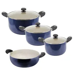 سرویس پخت و پز 7 پارچه ساج مدل SOLI