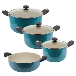 سرویس پخت و پز 7 پارچه ساج مدل SOLI