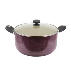 سرویس پخت و پز 7 پارچه ساج مدل SOLI