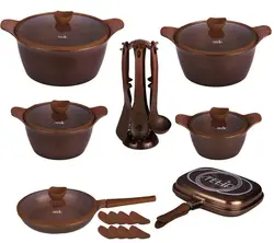 سرویس پخت و پز 26 پارچه تلیپ مدل آرمیژ