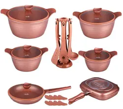 سرویس پخت و پز 26 پارچه تلیپ مدل آرمیژ