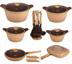 سرویس پخت و پز 26 پارچه تلیپ مدل آرمیژ