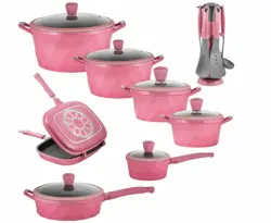 سرویس پخت و پز گرانیتی 20 پارچه فونیکس مدل GEM200