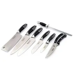 سرویس چاقو آشپزخانه 8 پارچه راکلند کد 1310