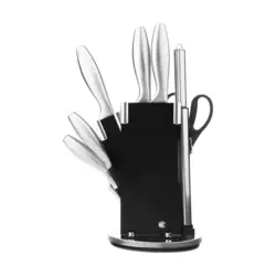 سرویس چاقو آشپزخانه 8 پارچه بارک کد 189