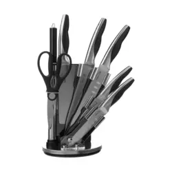 سرویس چاقو آشپزخانه 8 پارچه بارک کد 206