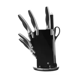 سرویس چاقو آشپزخانه 8 پارچه بارک کد 206