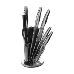 سرویس چاقو آشپزخانه 8 پارچه بارک کد 206