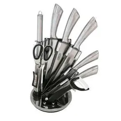 سرویس چاقو آشپزخانه 9 پارچه بونیتو کد 803